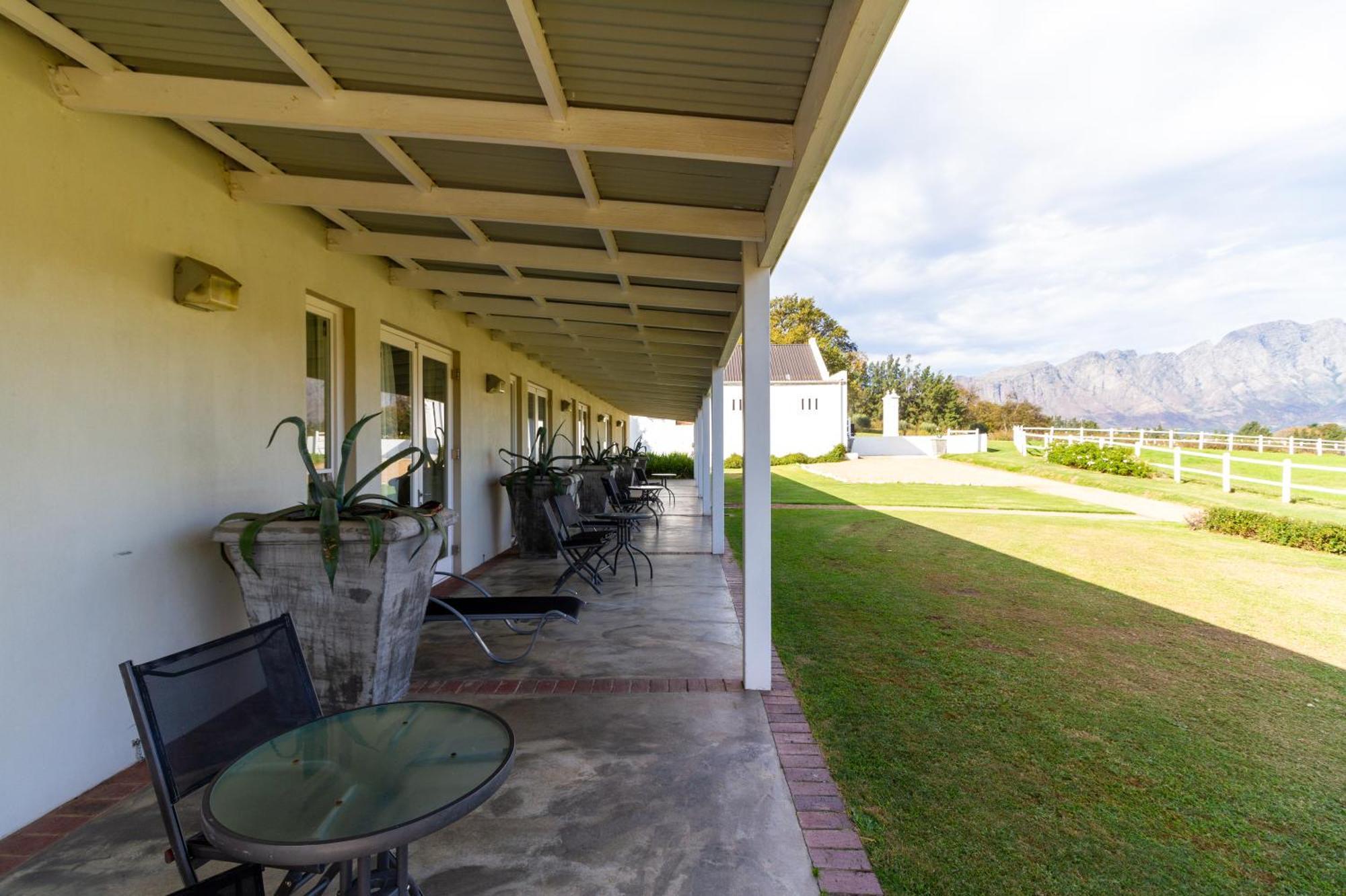 La Terra De Luc Villa Franschhoek Exterior photo