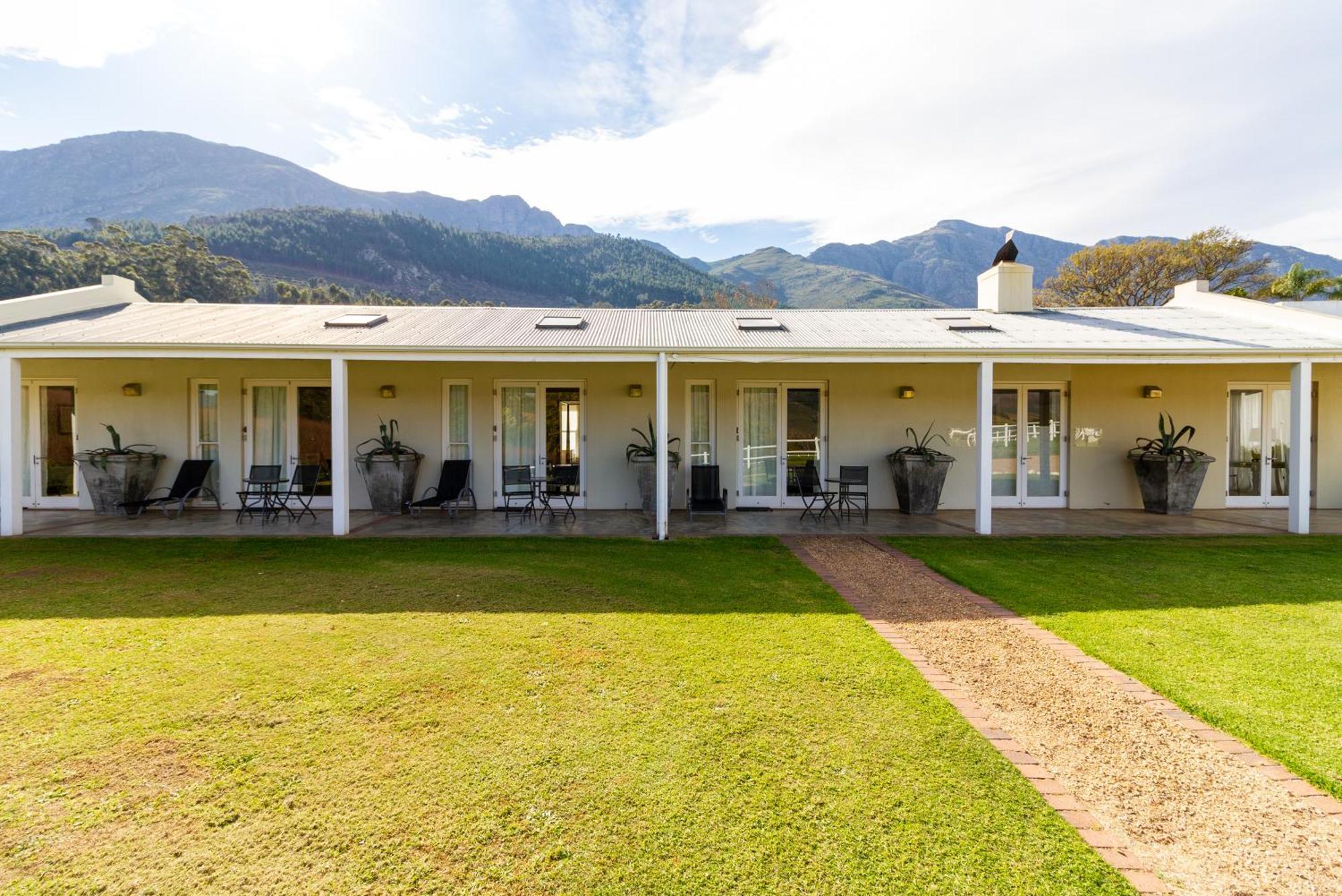 La Terra De Luc Villa Franschhoek Exterior photo