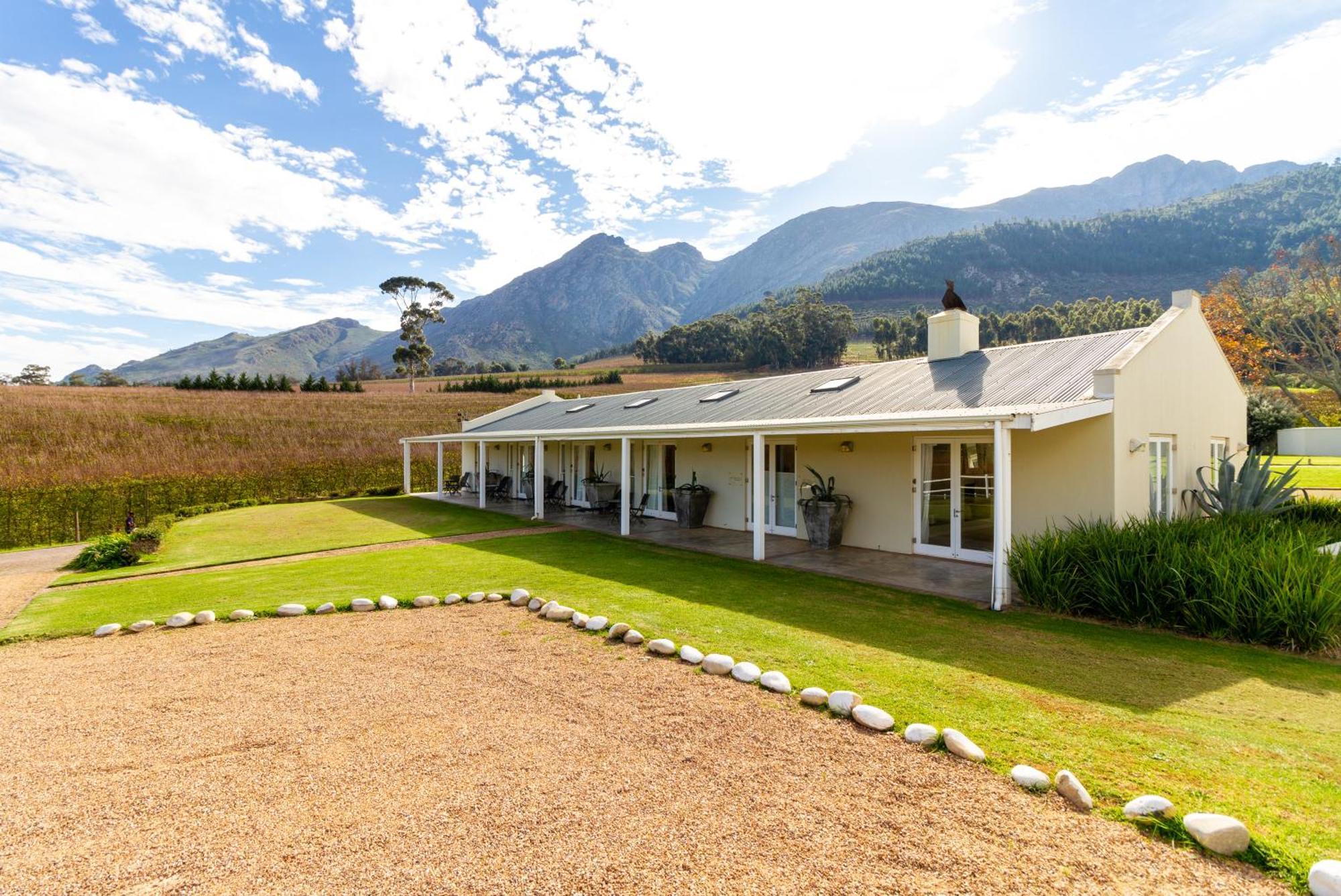 La Terra De Luc Villa Franschhoek Exterior photo