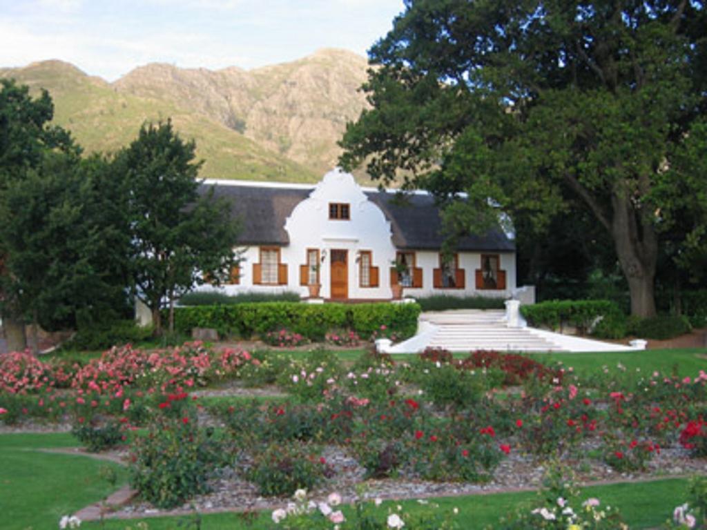 La Terra De Luc Villa Franschhoek Exterior photo