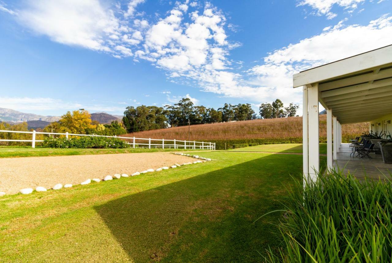 La Terra De Luc Villa Franschhoek Exterior photo