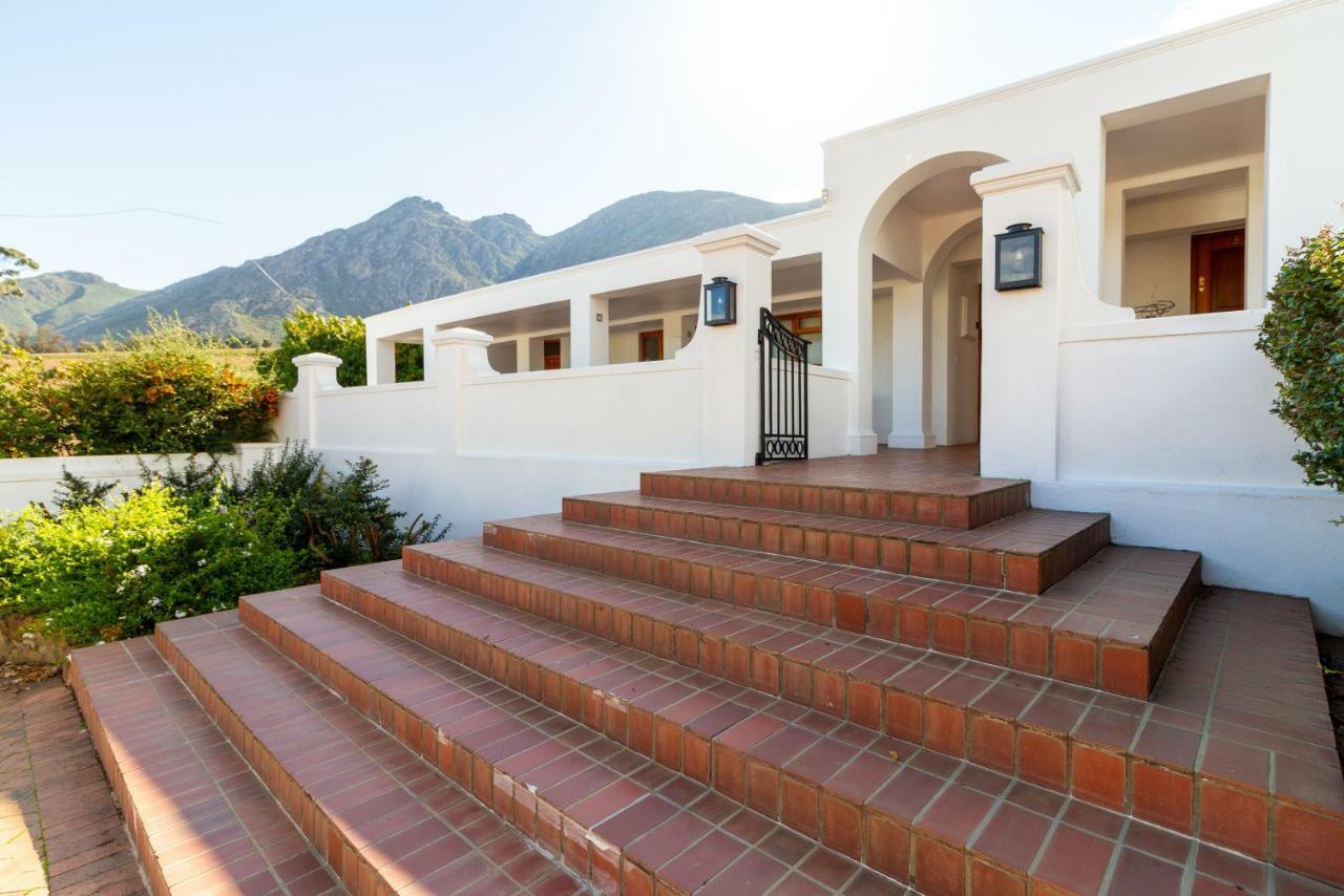 La Terra De Luc Villa Franschhoek Exterior photo